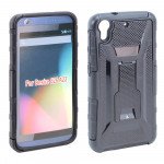 Wholesale HTC Desire 626 Holster Combo Belt Clip Case (Black)